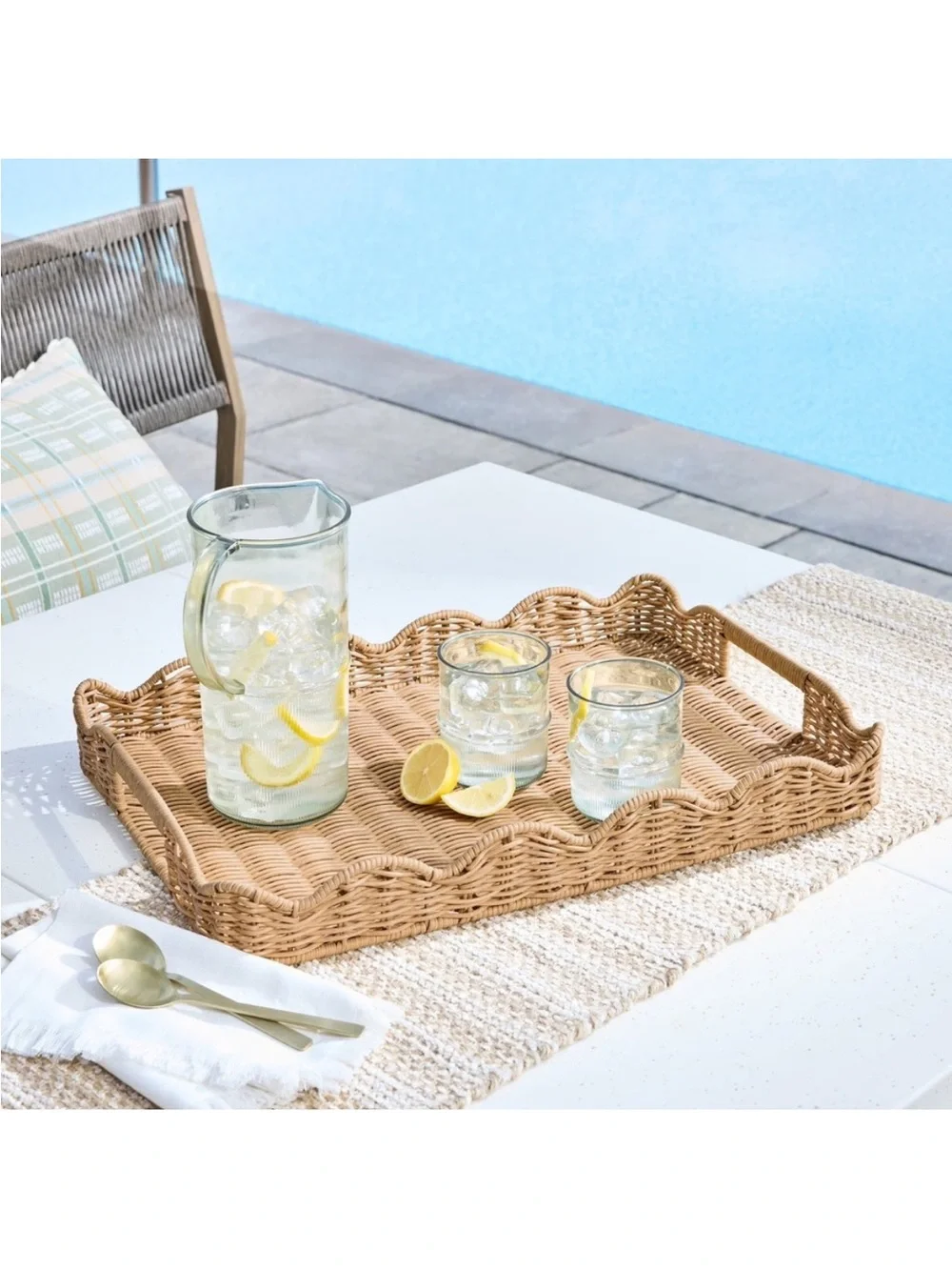 Better Homes & Gardens Rattan Tray